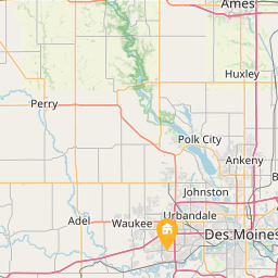 Hampton Inn & Suites West Des Moines Mill Civic on the map